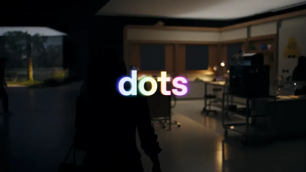 Visuel officiel OpenAI présentant dots