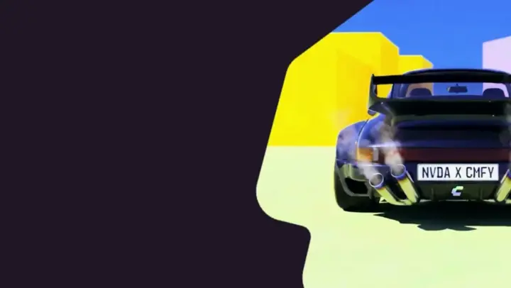 Image extraite de la démonstration officielle — NVIDIA