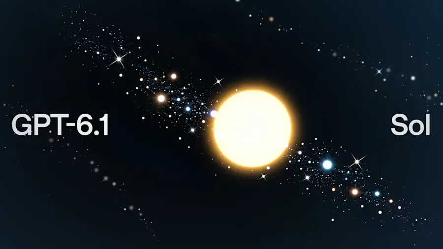 Visuel officiel GPT-6.1 Sol