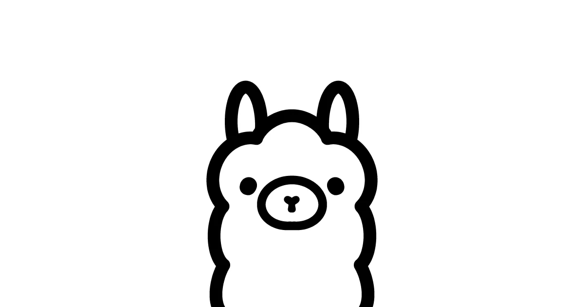 Logo officiel Ollama — repère de marque, pas un visuel de l’annonce