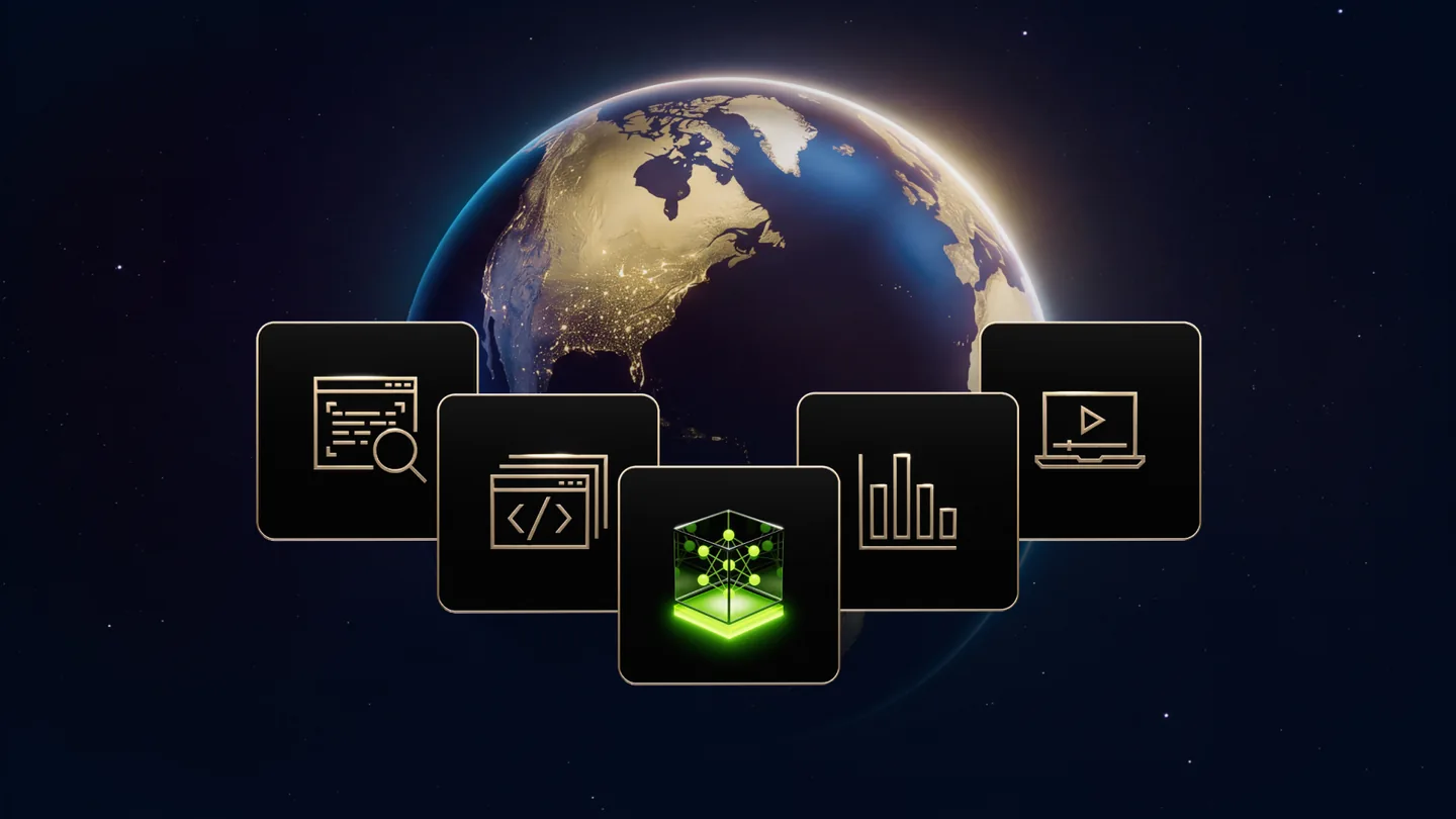 Visuel officiel NVIDIA pour « Nemotron 3.5 : Super VL et Bolt publient leurs poids »