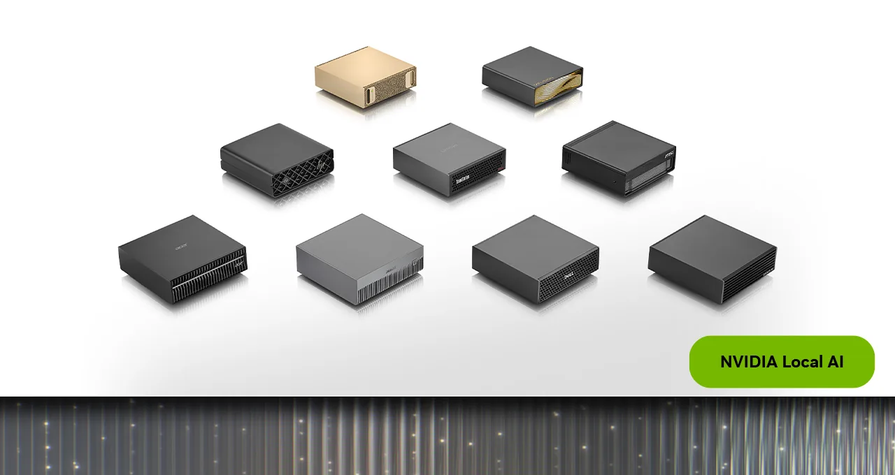 Visuel officiel NVIDIA pour « DGX Spark 64 Go : nouvelle configuration et cluster simplifié »