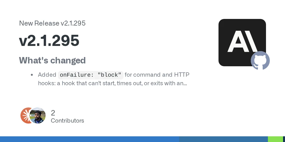 Visuel officiel Anthropic pour « Claude Code permet aux hooks d’échouer en bloquant l’action »