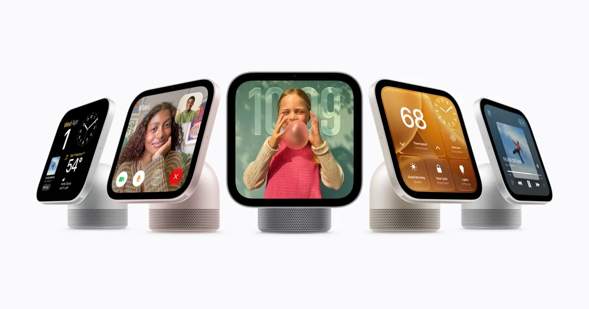 Visuel officiel Apple pour « Apple présente HomeView, mais pas de vente dans l’Union européenne »