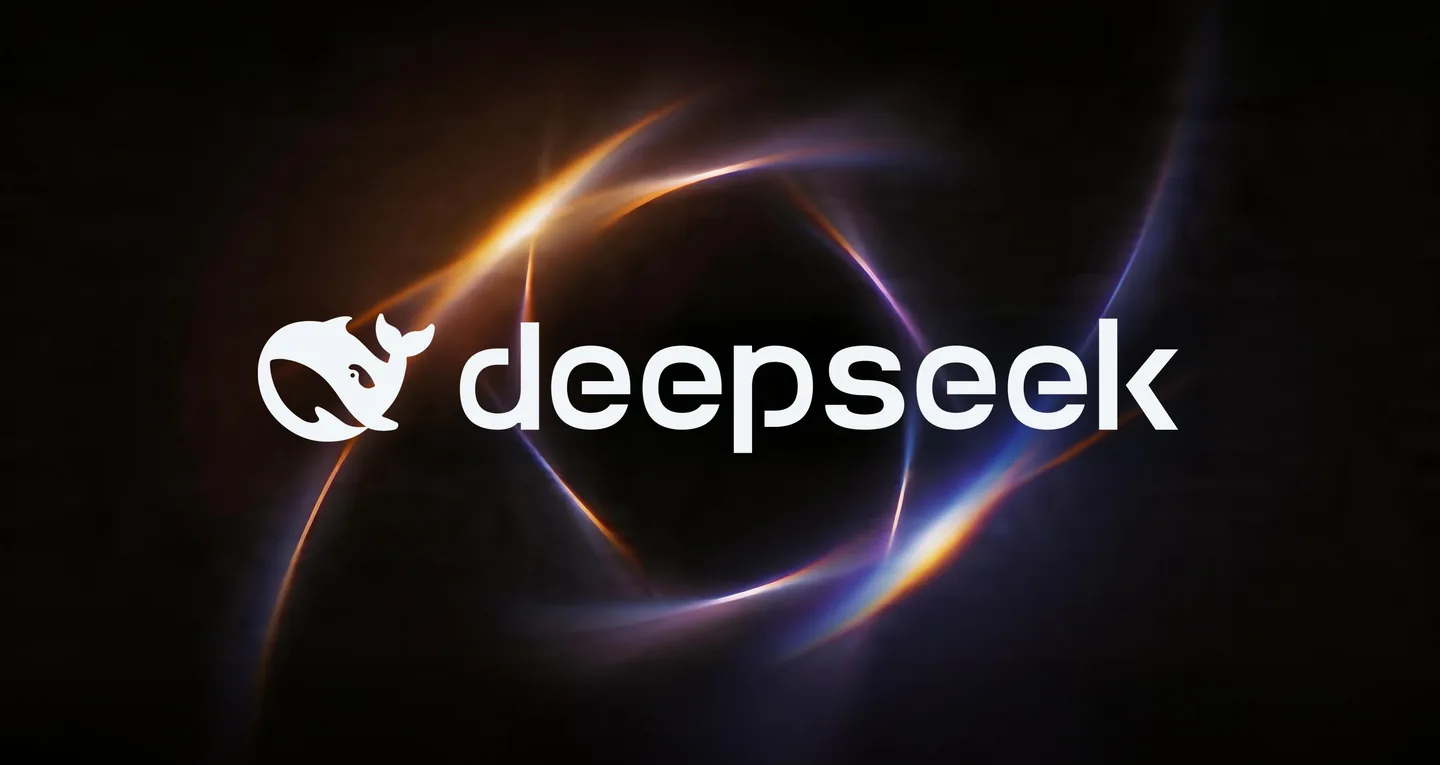 Official DeepSeek logo — brand identifier, not announcement evidence