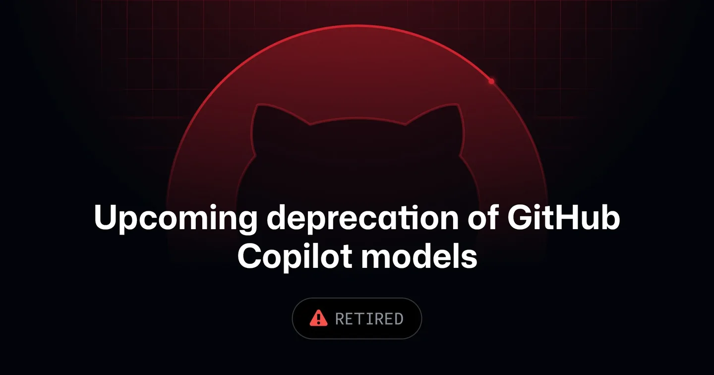 Official visual published by GitHub for this announcement