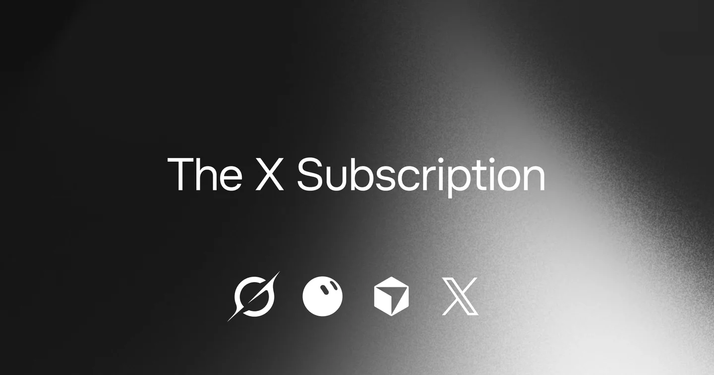 Official visual published by xAI / Cursor / X for this announcement