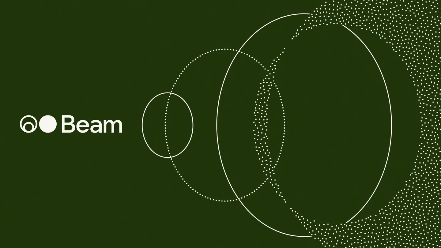 Visuel officiel Reflection pour « Beam : premier modèle de Reflection, poids encore attendus »