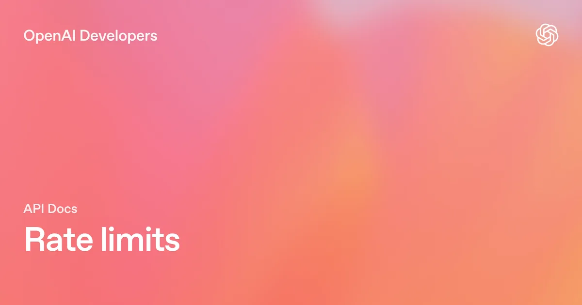 Visuel officiel OpenAI pour « L’API OpenAI simplifie ses paliers : Build, Launch et Grow »