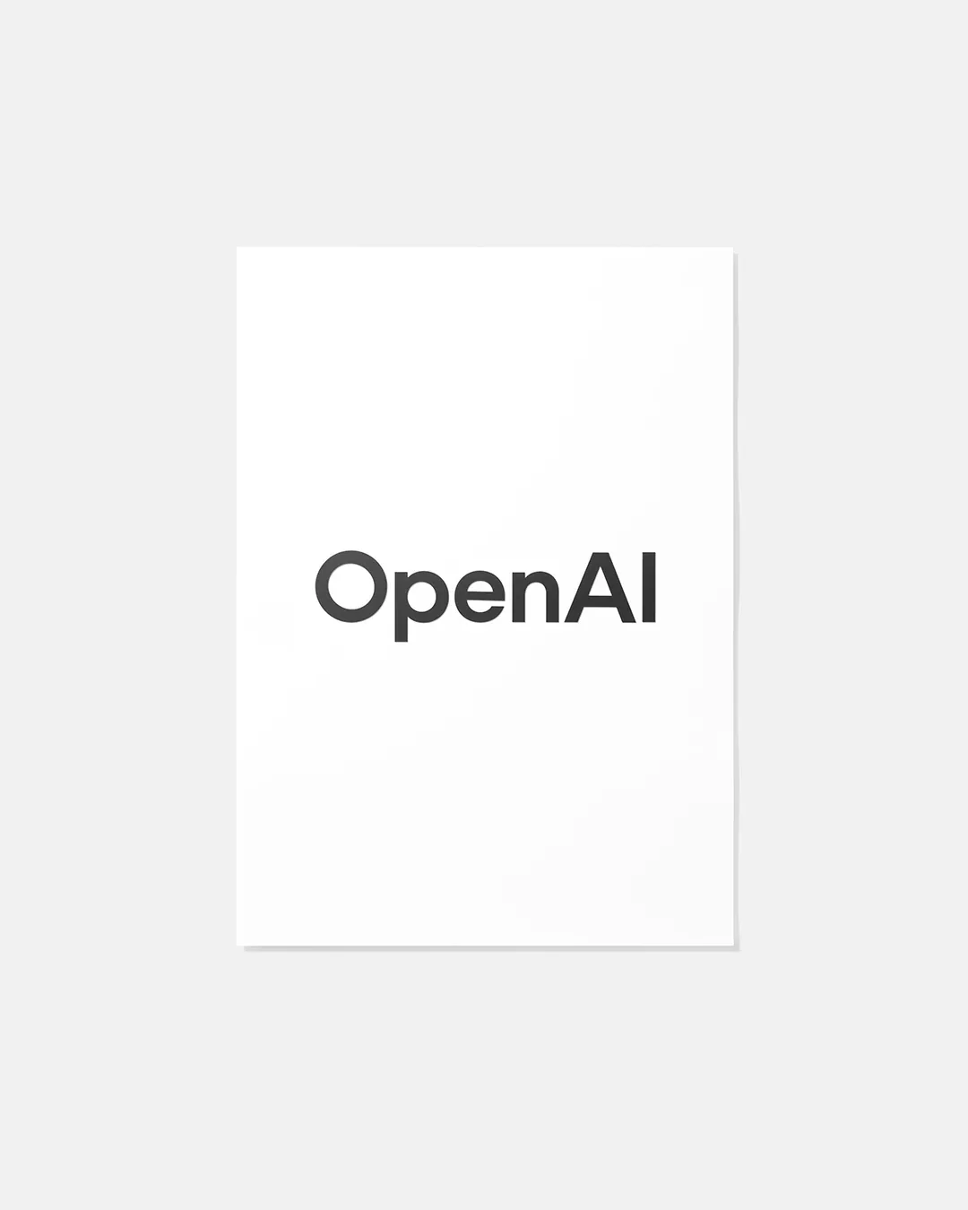 Logo officiel OpenAI — repère de marque, pas un visuel de l’annonce