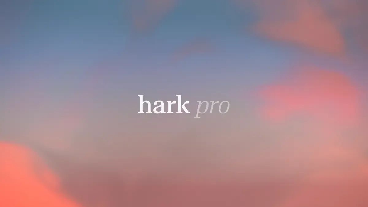 Visuel officiel Hark pour « Hark Pro : mémoire personnelle et ordinateur cloud »