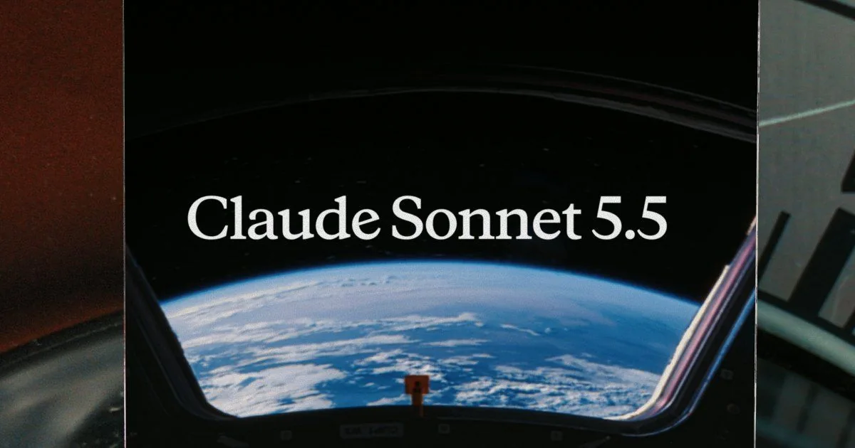 Visuel officiel Anthropic pour « Claude 5.5 : la concurrence se joue aussi sur l’efficacité »